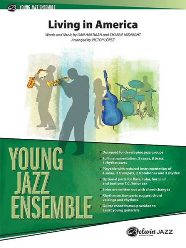 cover Living in America ALFRED