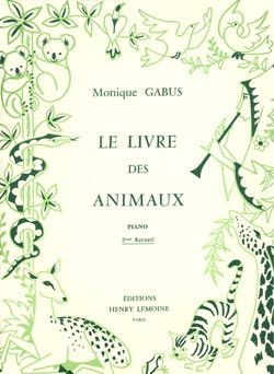 cover Livre des animaux Vol.2 Editions Henry Lemoine