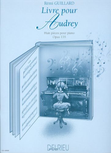 cover Livre pour Audrey Op.135 Delrieu
