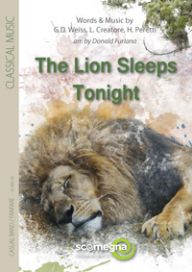 cover Loin Sleeps Tonight Scomegna