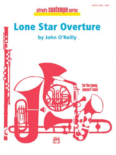 cover Lone Star Overture ALFRED