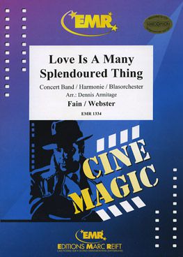 cover Love Is a Many Splendoured Thing Marc Reift