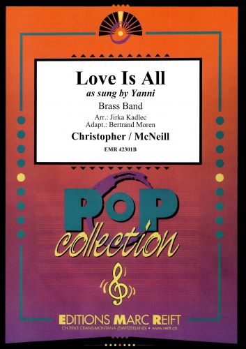 cover Love Is All Marc Reift