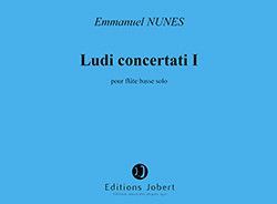 cover Ludi Concertati Jobert