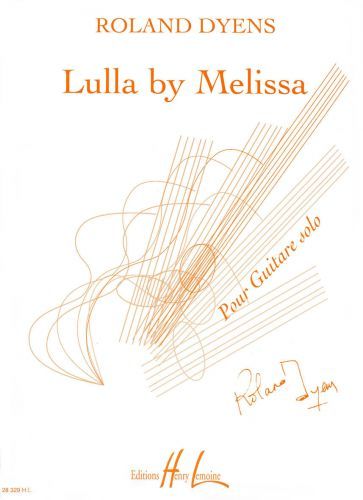 cover Lulla by Melissa Editions Henry Lemoine