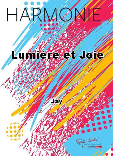 cover Lumire et Joie Martin Musique