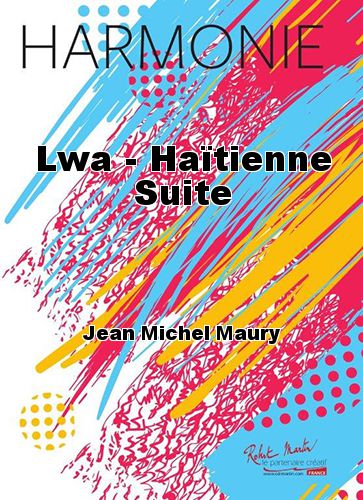 cover Lwa - Haïtienne Suite Robert Martin