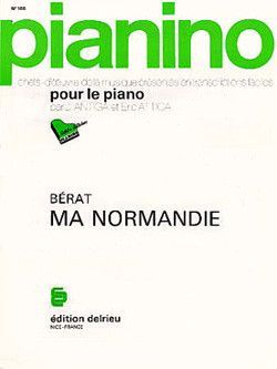 cover Ma Normandie - Pianino 105 Delrieu