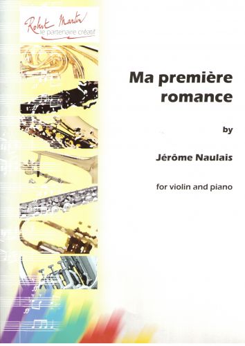 cover Ma Première Romance Robert Martin