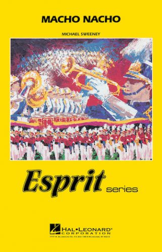 cover Macho Nacho - Marching Band Hal Leonard