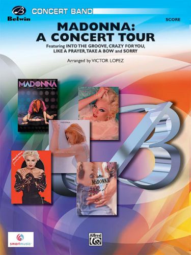 cover Madonna: A Concert Tour ALFRED