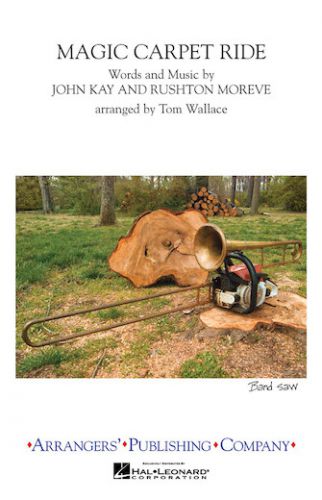 cover Magic Carpet Ride Arrangers' Publishing Company