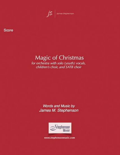 cover Magic Of Christmas Stephenson Music