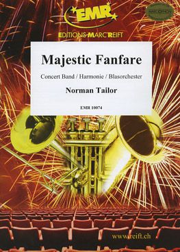cover Majestic Fanfare Marc Reift