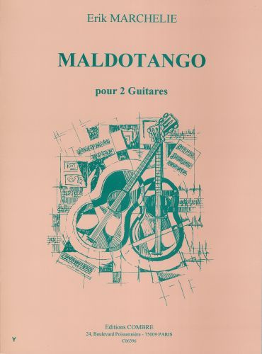 cover Maldotango Combre