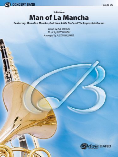 cover Man of La Mancha ALFRED