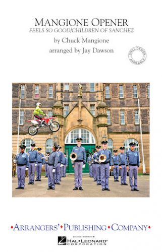 cover Mangione Opener - Marching Band Arrangers' Publishing Company