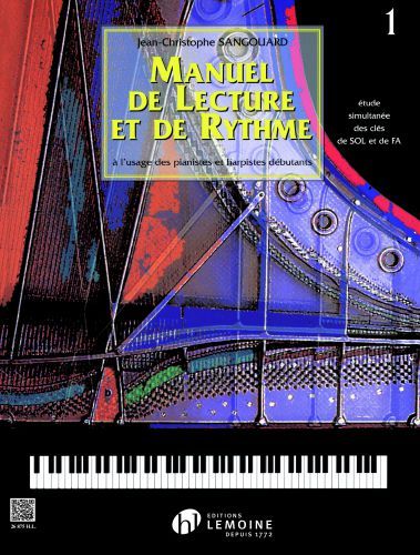 cover Manuel de lecture et de rythme Vol.1 Editions Henry Lemoine