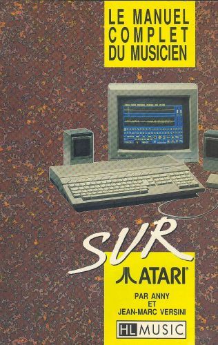 cover Manuel du musicien sur ATARI Editions Henry Lemoine