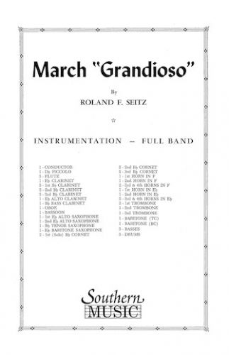 cover March Grandioso Southern Music Company