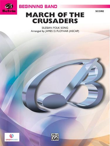 cover March of the Crusaders ALFRED
