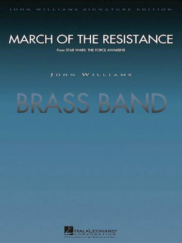cover March of the Resistance Hal Leonard