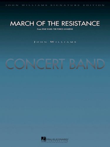 cover March of the Resistance Hal Leonard