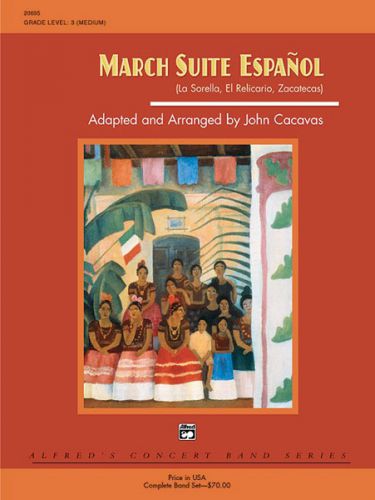 cover March Suite Espanol ALFRED