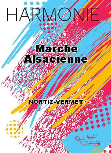 cover MARCHE ALSACIENNE Robert Martin