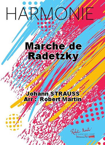 cover Marche de Radetzky Robert Martin