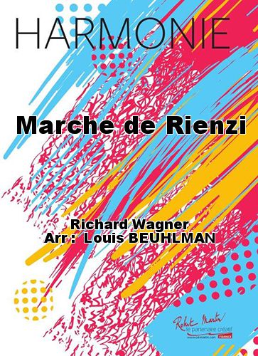 cover Marche de Rienzi Martin Musique