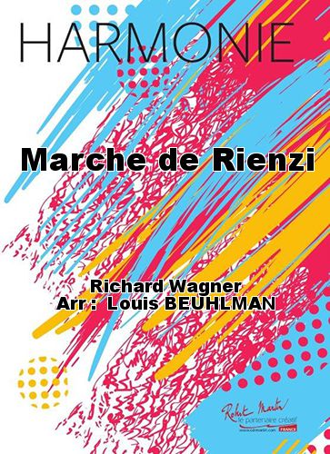 cover Marche de Rienzi Robert Martin