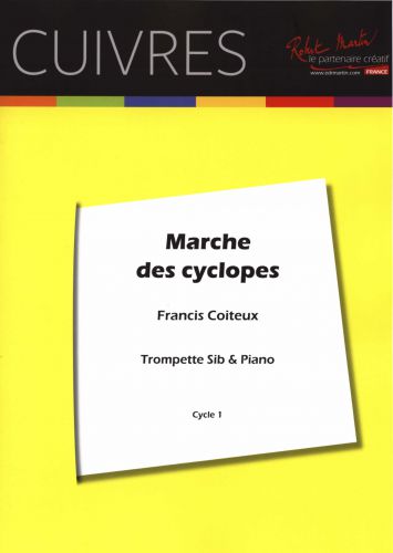 cover MARCHE DES CYCLOPES Robert Martin
