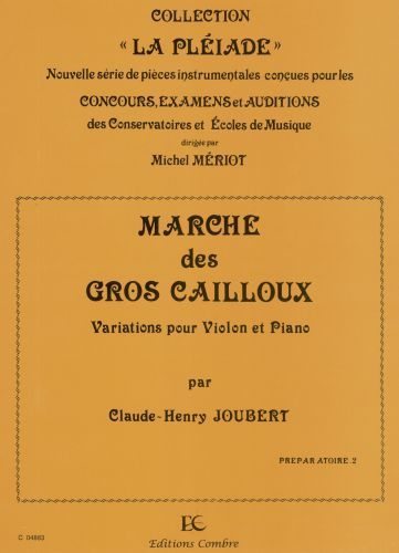 cover Marche des gros cailloux Combre