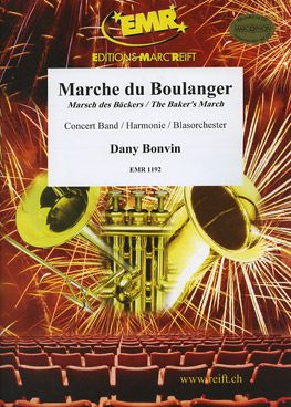 cover Marche du Boulanger Marc Reift