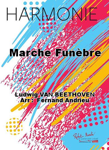 cover Marche Funèbre Robert Martin