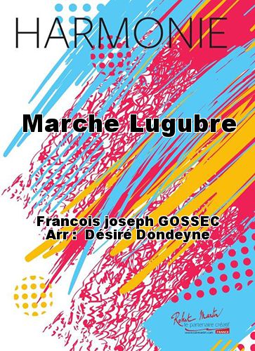 cover Marche Lugubre Robert Martin