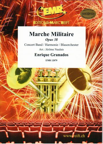 cover Marche Militaire Marc Reift