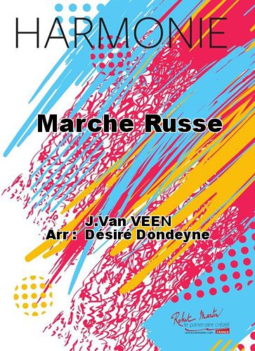 cover Marche Russe Robert Martin