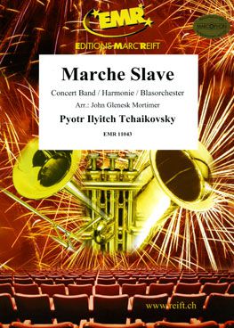 cover Marche Slave Marc Reift