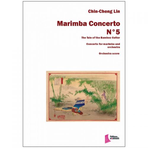 cover MARIMBA CONCERTO 5 Dhalmann
