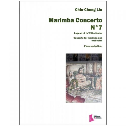 cover MARIMBA CONCERTO 7   PIANO REDUCTION Dhalmann
