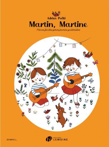 cover Martin, Martine Editions Henry Lemoine