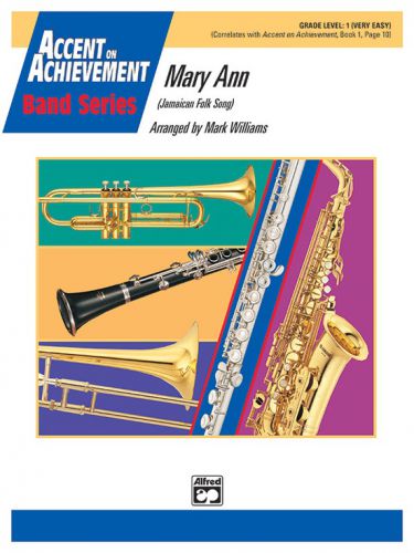 cover Mary Ann ALFRED