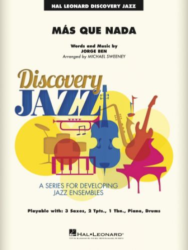 cover Mas Que Nada Hal Leonard