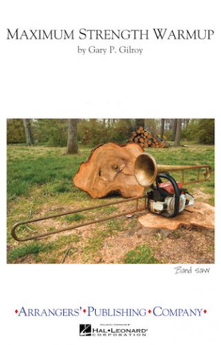 cover Maximum Strength Warmups Arrangers' Publishing Company