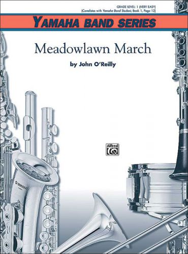 cover Meadowlawn March ALFRED