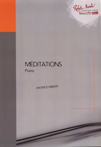 cover Meditations Editions Robert Martin