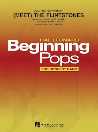 cover Meet The Flinstones Hal Leonard