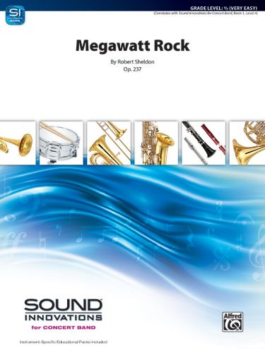 cover Megawatt Rock Warner Alfred